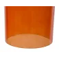 Klosz sufitowy BOTTLE pomarańczowy 11x43 cm